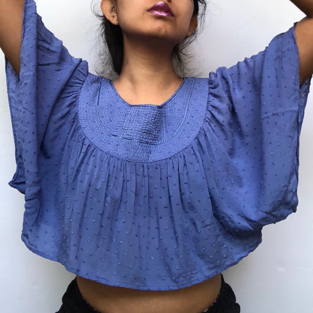 Flowy Crop Top